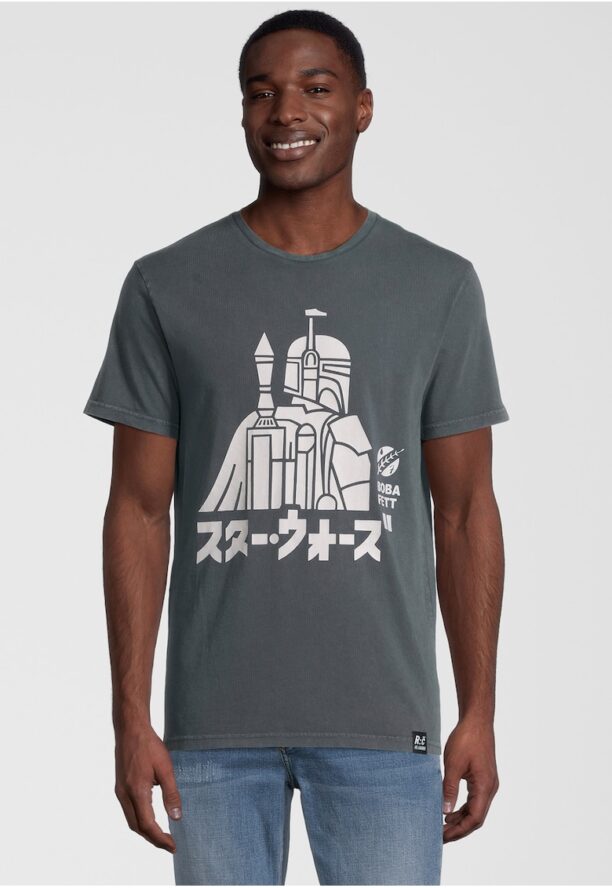 Памучна тениска Star Wars Boba Fett Japanese 2129 Recovered