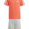 Памучна тениска и къс панталон - 2 части adidas Sportswear