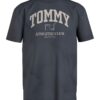 Памучна тениска с бродирано лого Tommy Jeans