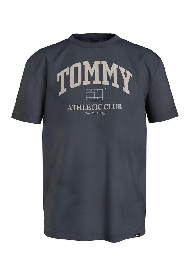 Памучна тениска с бродирано лого Tommy Jeans