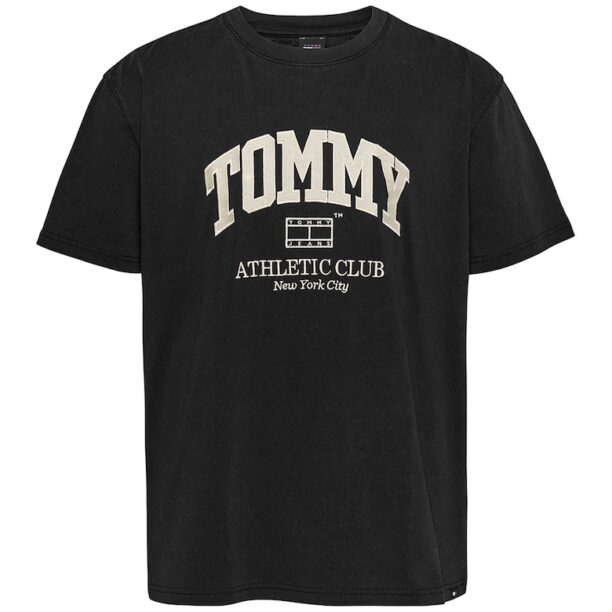 Памучна тениска с бродирано лого Tommy Jeans