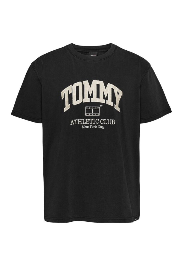 Памучна тениска с бродирано лого Tommy Jeans