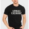 Памучна тениска с лого ARMANI EXCHANGE