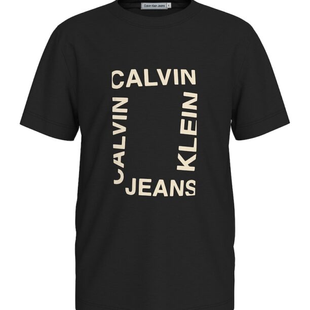 Памучна тениска с лого CALVIN KLEIN