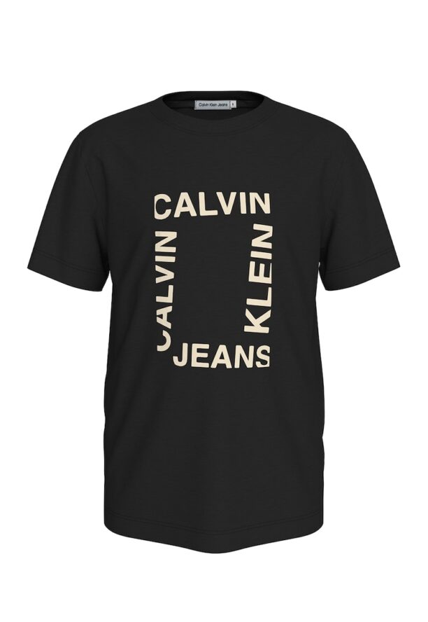 Памучна тениска с лого CALVIN KLEIN