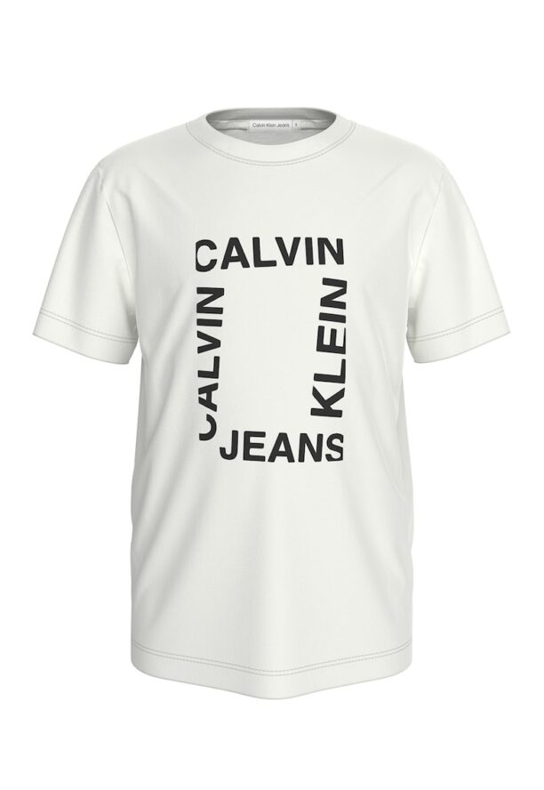 Памучна тениска с лого CALVIN KLEIN