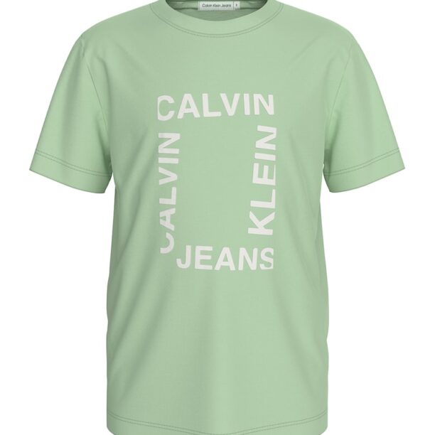 Памучна тениска с лого CALVIN KLEIN