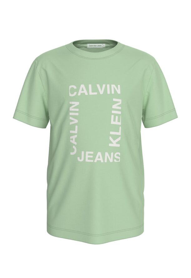 Памучна тениска с лого CALVIN KLEIN