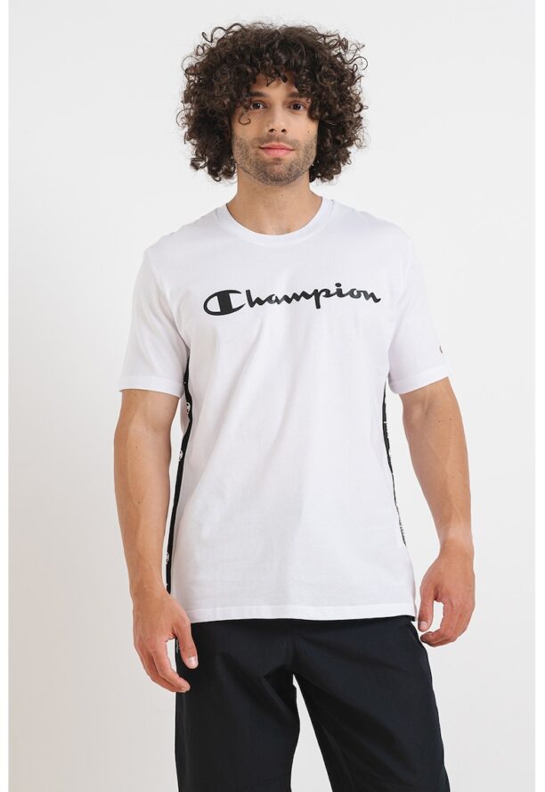 Памучна тениска с лого Champion