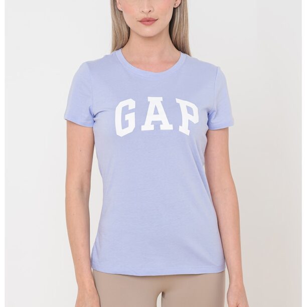 Памучна тениска с лого GAP