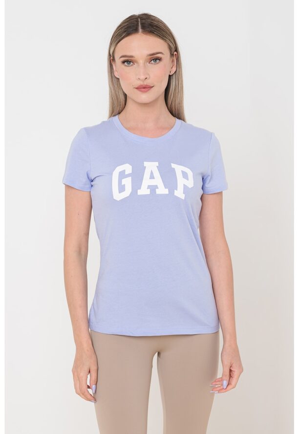 Памучна тениска с лого GAP