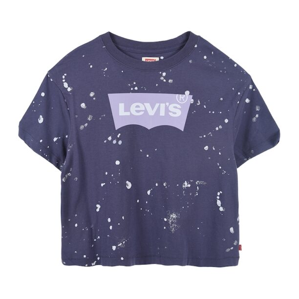 Памучна тениска с лого Levis