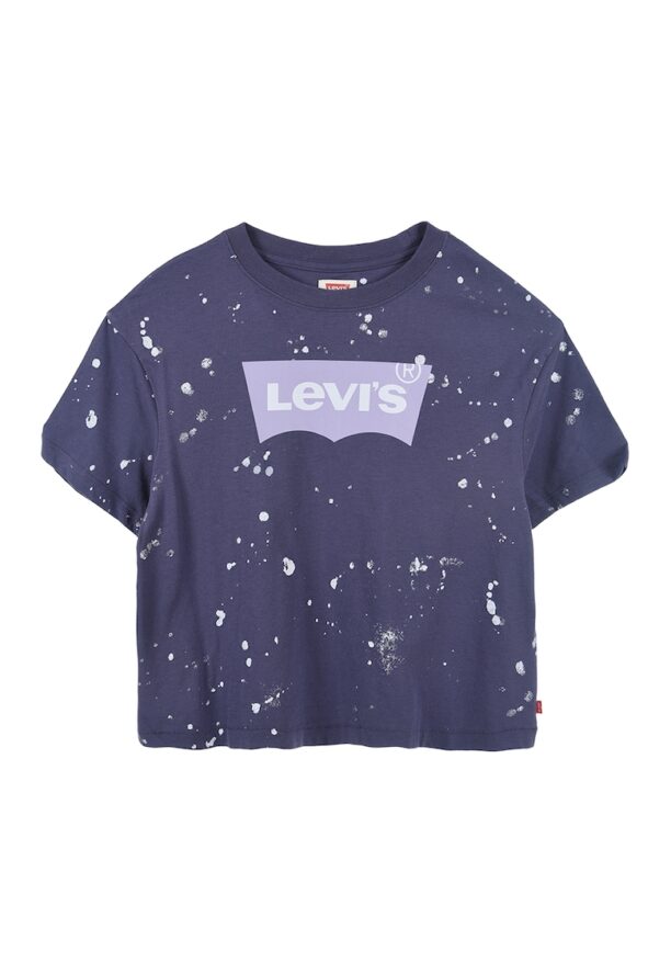 Памучна тениска с лого Levis