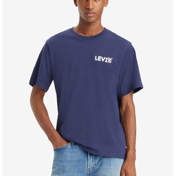 Памучна тениска с лого Levis