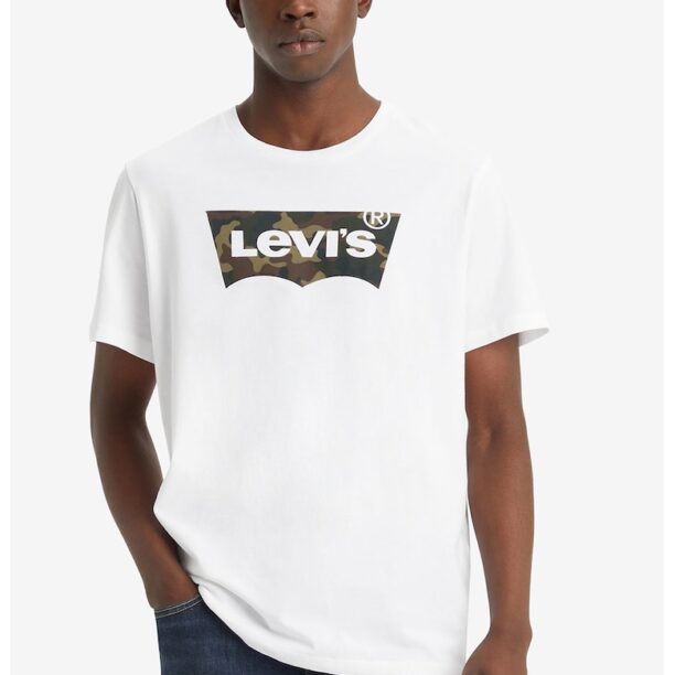 Памучна тениска с лого Levis