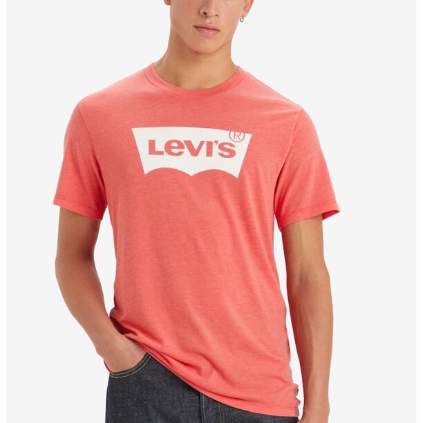 Памучна тениска с лого Levis