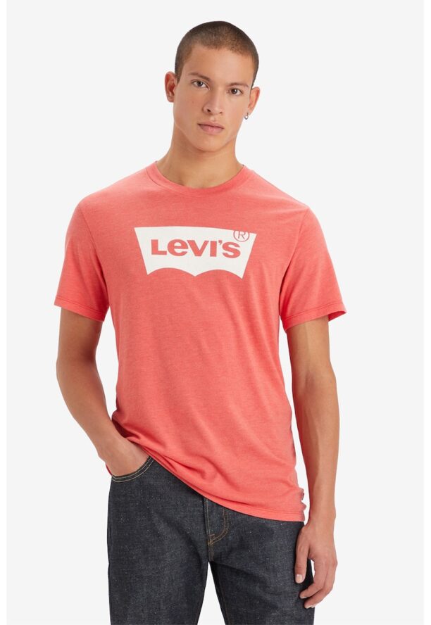 Памучна тениска с лого Levis