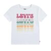 Памучна тениска с лого Levis