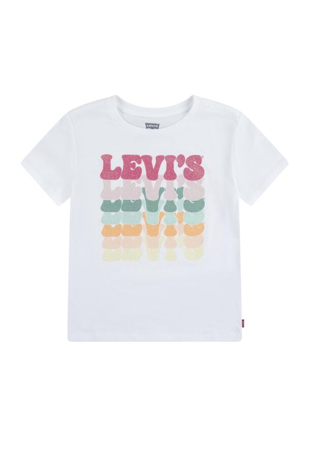 Памучна тениска с лого Levis