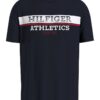 Памучна тениска с лого Tommy Hilfiger