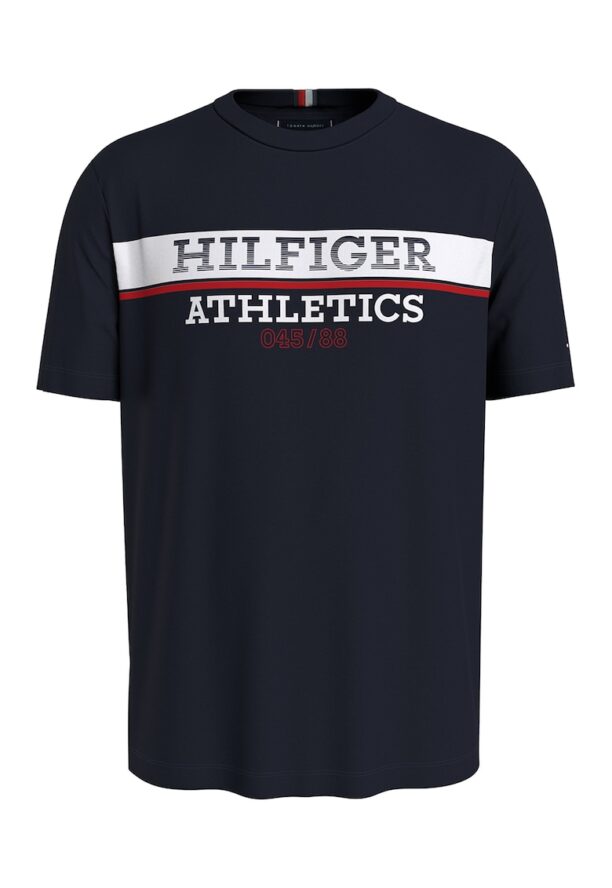 Памучна тениска с лого Tommy Hilfiger