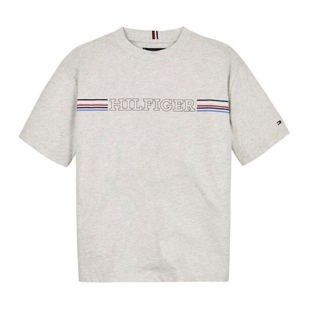 Памучна тениска с лого Tommy Hilfiger