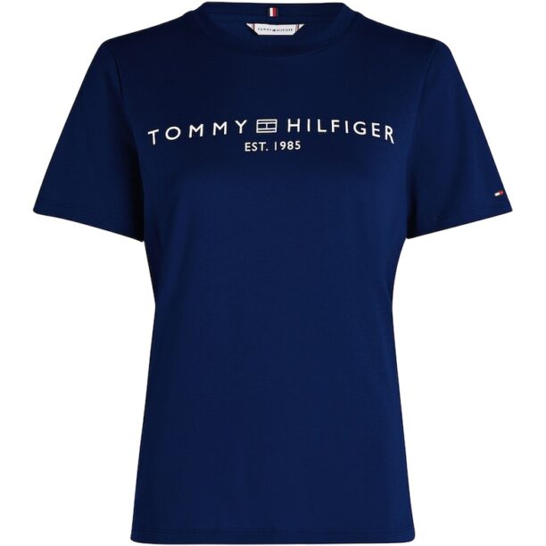 Памучна тениска с лого Tommy Hilfiger