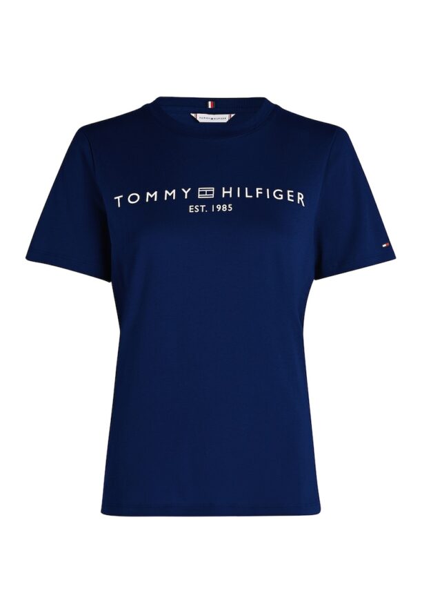 Памучна тениска с лого Tommy Hilfiger