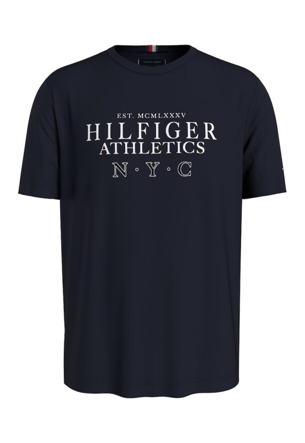 Памучна тениска с лого Tommy Hilfiger