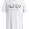 Памучна тениска с лого Tommy Hilfiger