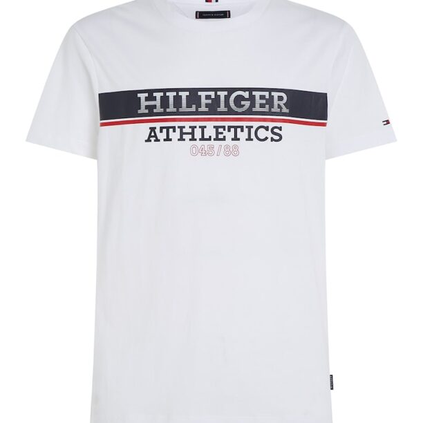 Памучна тениска с лого Tommy Hilfiger