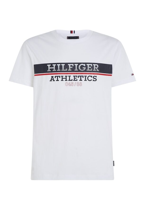 Памучна тениска с лого Tommy Hilfiger