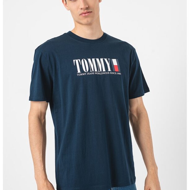 Памучна тениска с лого Tommy Jeans