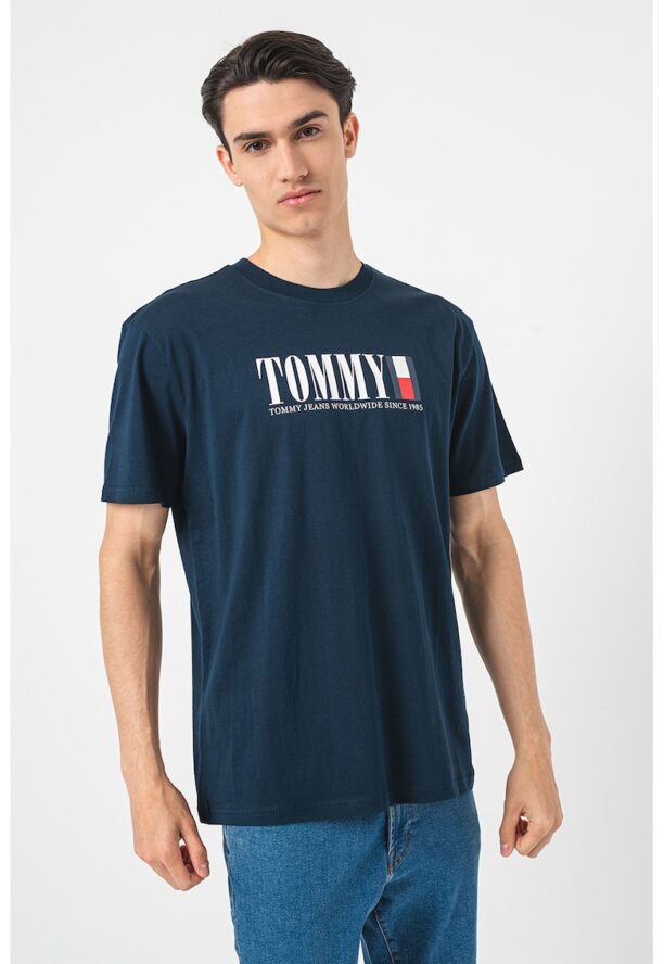 Памучна тениска с лого Tommy Jeans