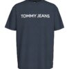 Памучна тениска с лого Tommy Jeans