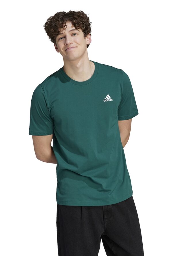 Памучна тениска с лого adidas Sportswear