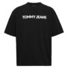 Памучна тениска с овално деколте Tommy Jeans