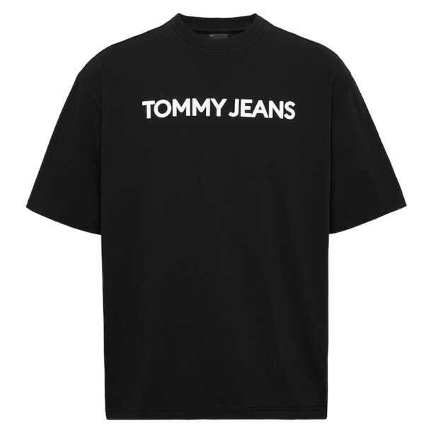 Памучна тениска с овално деколте Tommy Jeans