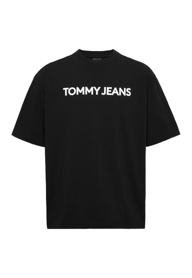 Памучна тениска с овално деколте Tommy Jeans