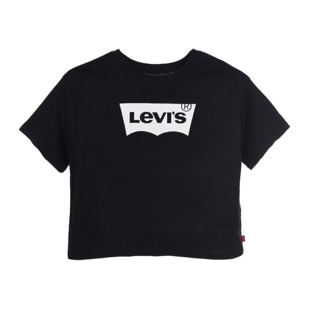 Памучна тениска с принт Levis