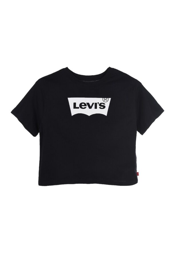 Памучна тениска с принт Levis