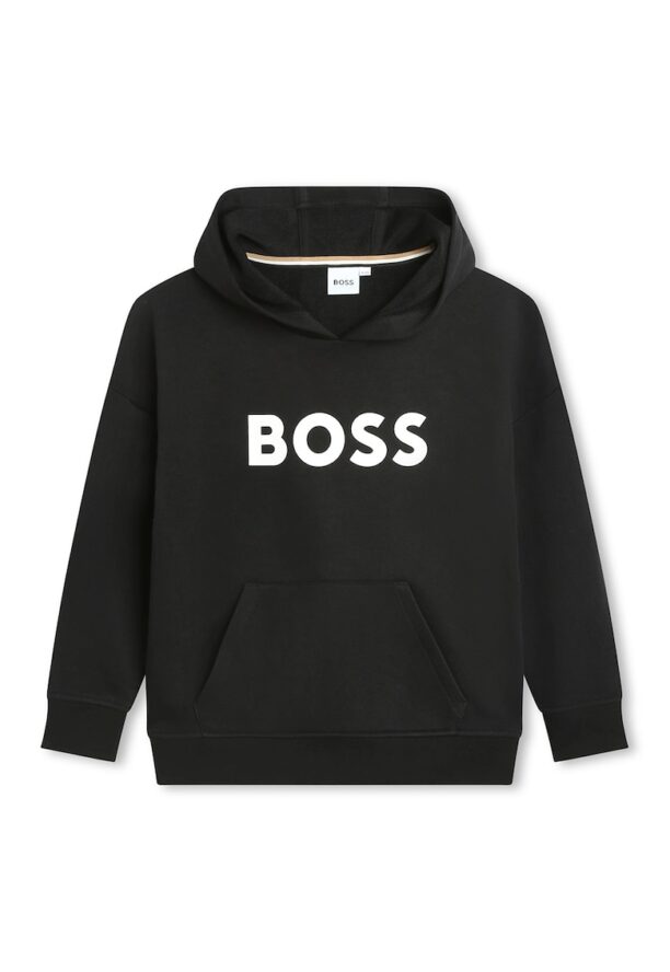 Памучно худи с лого BOSS Kidswear