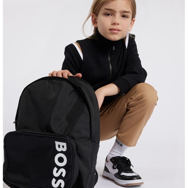 Панталон със средна талия BOSS Kidswear