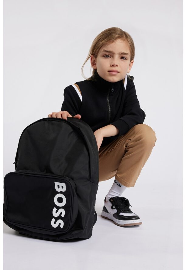 Панталон със средна талия BOSS Kidswear