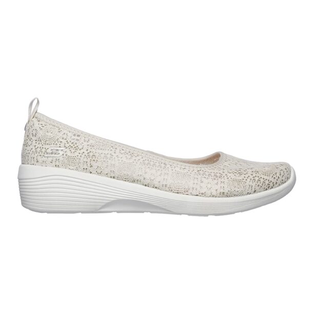 Пантофки Arya-Airy Days от плетена дантела Skechers