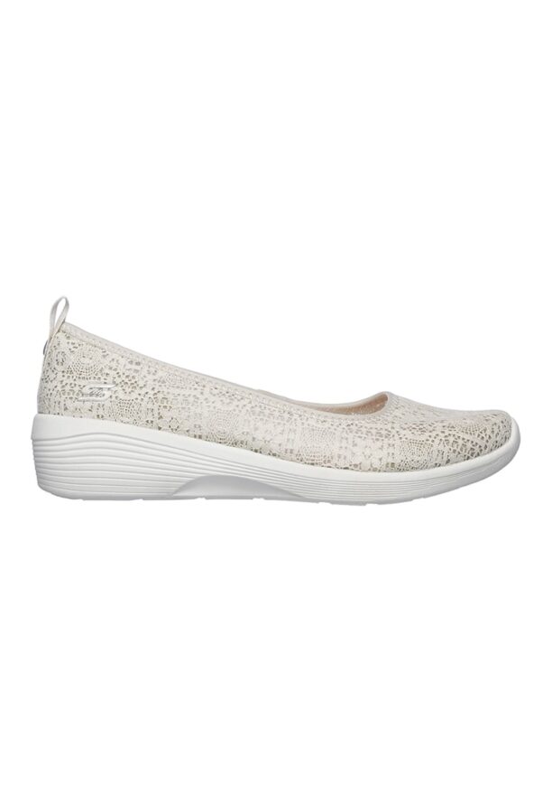 Пантофки Arya-Airy Days от плетена дантела Skechers