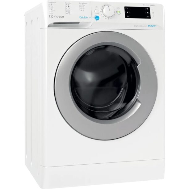 Пералня със сушилня Indesit BDE 86435 9EWS EU