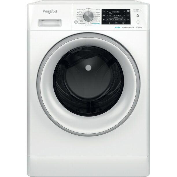 Пералня със сушилня Whirlpool FFWDD 1076258 SV EE