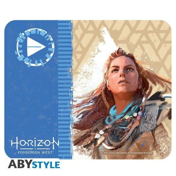 Подложка за мишка ABYstyle Abysse Horizon Raw Materials - Aloy Tribal (ABYACC523)