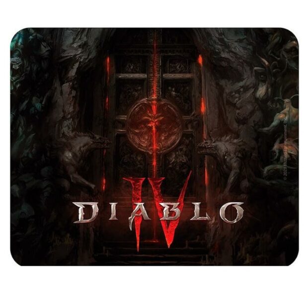 Подложка за мишка ABYstyle Diablo Flexible Mousepad Hellgate (ABYACC503)